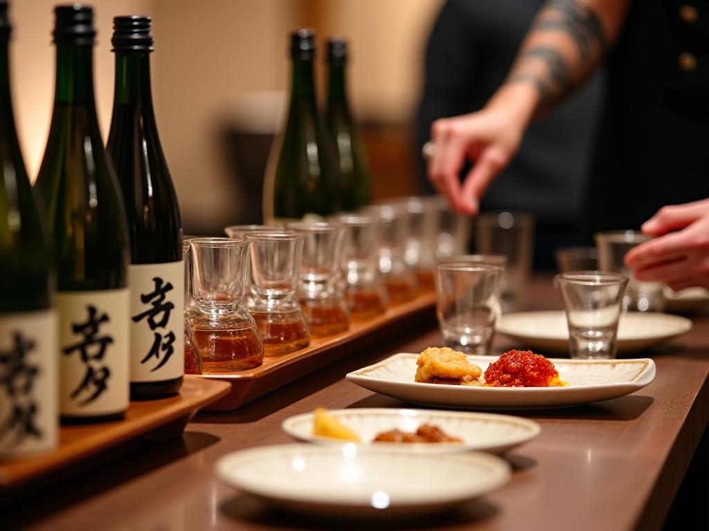 会員限定日本酒テイスティングイベント